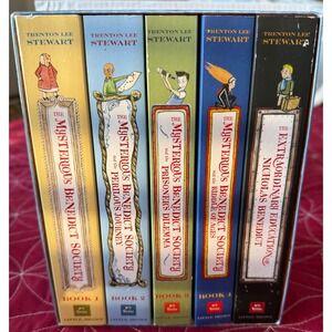 The Mysterious Benedict Society Complete PaperbackCollection Trenton Lee Stewart